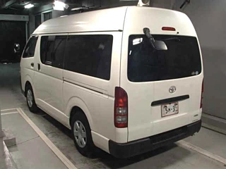 TOYOTA HIACE VAN 2012