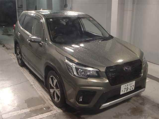 SUBARU FORESTER 2019