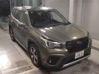SUBARU FORESTER 2019