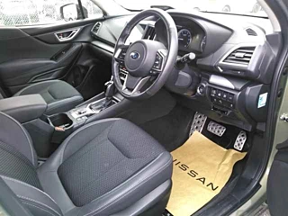 SUBARU FORESTER 2019