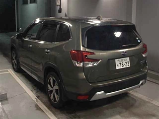 SUBARU FORESTER 2019