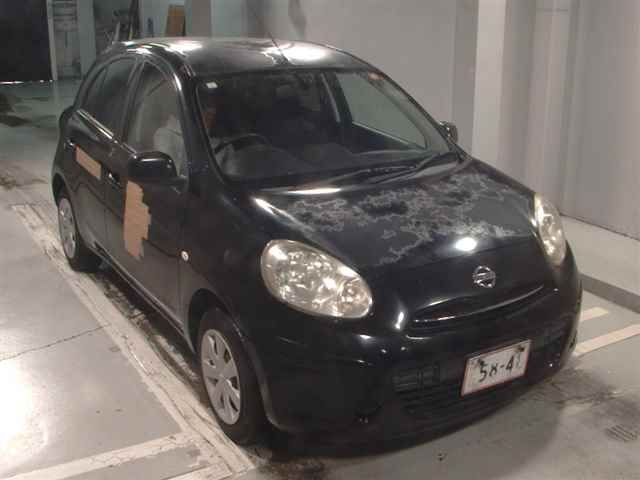 NISSAN MARCH 2011