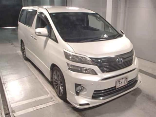 TOYOTA VELLFIRE 2012