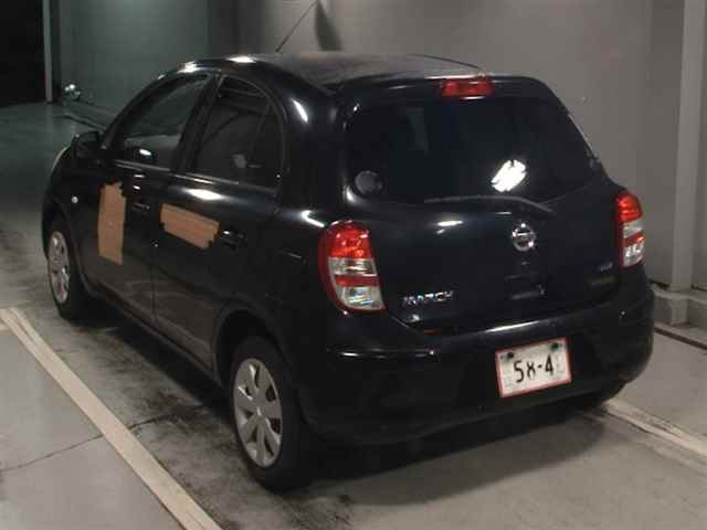 NISSAN MARCH 2011