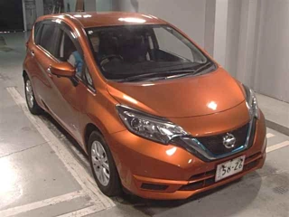 NISSAN NOTE 2019