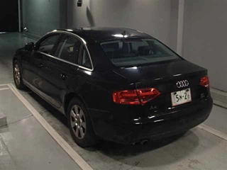 AUDI A4 2008