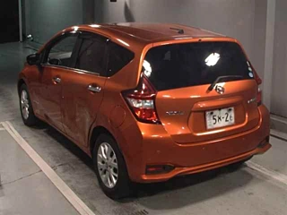 NISSAN NOTE 2019
