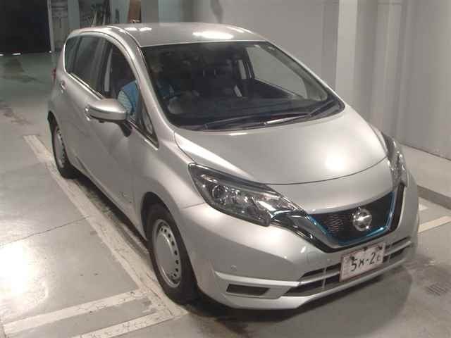 NISSAN NOTE 2020