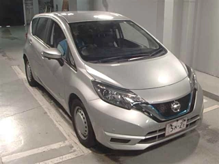 NISSAN NOTE 2020