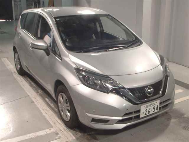 NISSAN NOTE 2020