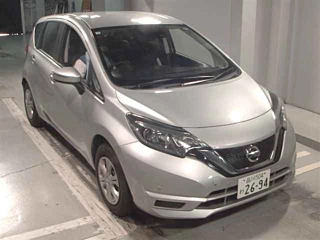 NISSAN NOTE 2020