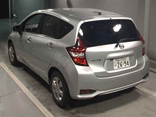 NISSAN NOTE 2020
