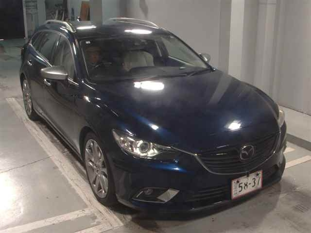 MAZDA ATENZA WAGON 2013