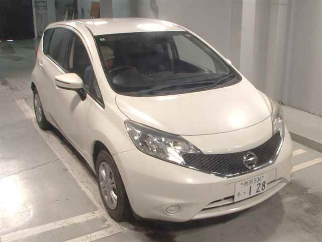 NISSAN NOTE 2015