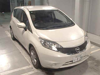 NISSAN NOTE 2015