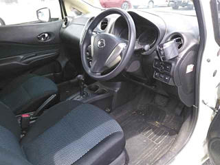 NISSAN NOTE 2015