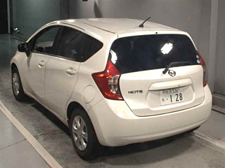NISSAN NOTE 2015
