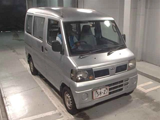 NISSAN CLIPPER VAN 2009