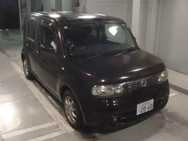NISSAN CUBE 2011