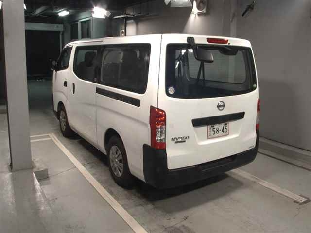 NISSAN CARAVAN VAN 2017