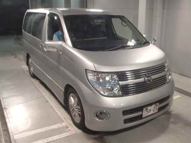 NISSAN ELGRAND 2008