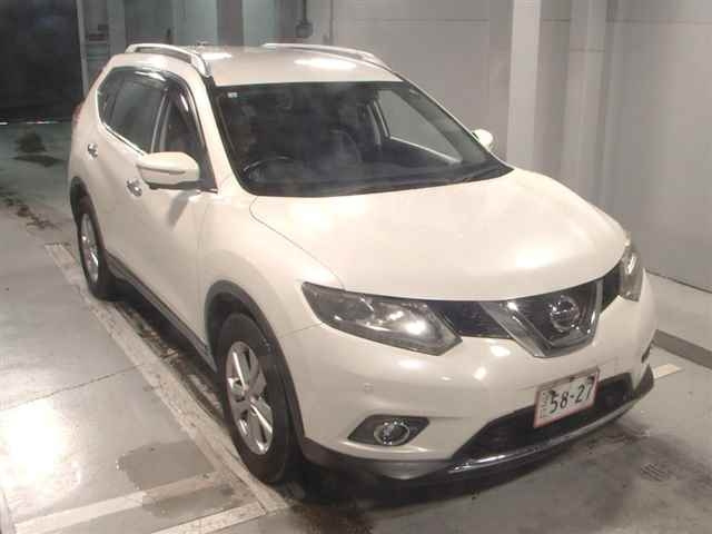 NISSAN X-TRAIL 2016
