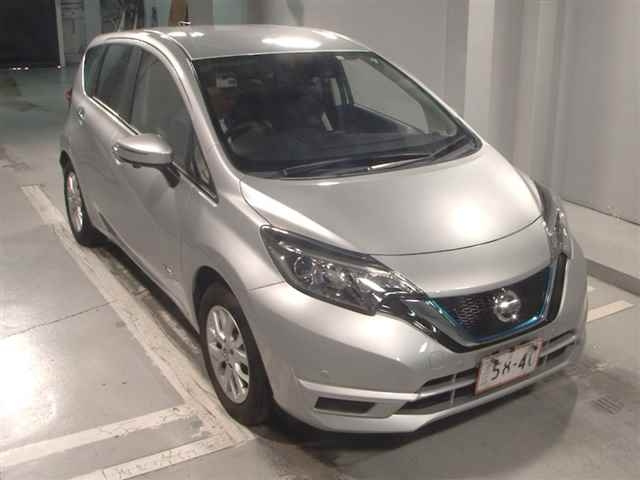 NISSAN NOTE 2020