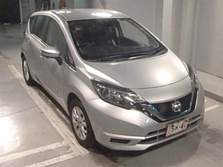 NISSAN NOTE 2020