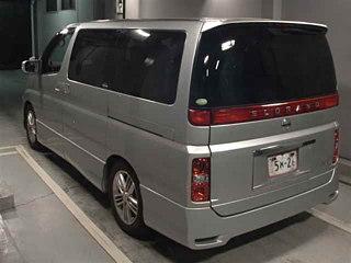 NISSAN ELGRAND 2008