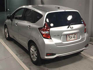 NISSAN NOTE 2020