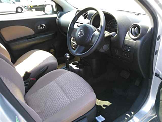 NISSAN MARCH 2012