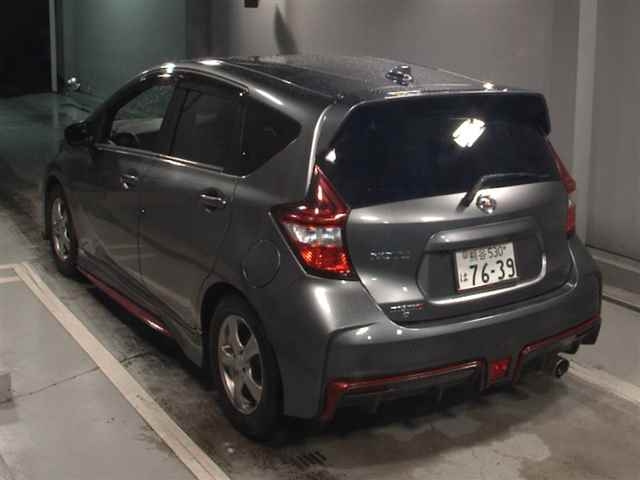 NISSAN NOTE 2019