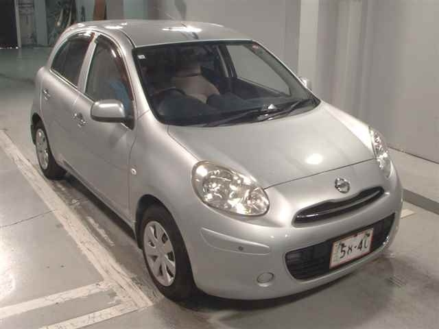 NISSAN MARCH 2012