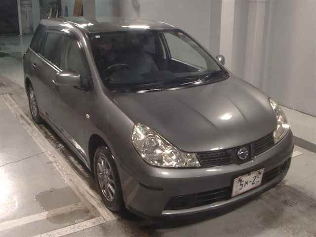 NISSAN WINGROAD 2012