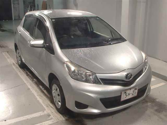 TOYOTA VITZ 2014