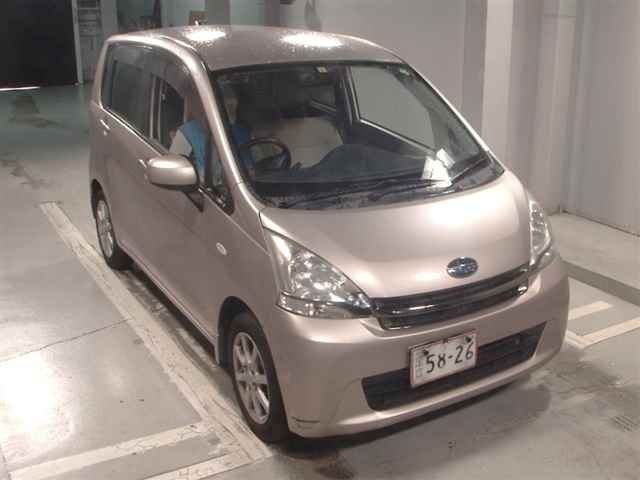SUBARU STELLA 2012