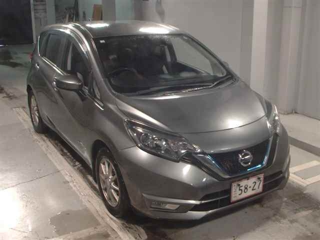NISSAN NOTE 2016