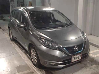 NISSAN NOTE 2016
