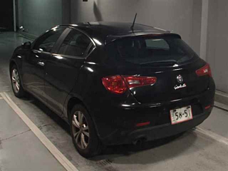 ALFAROMEO GIULIETTA 2012