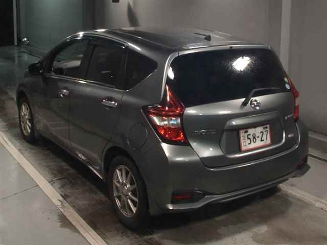 NISSAN NOTE 2016
