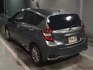 NISSAN NOTE 2016
