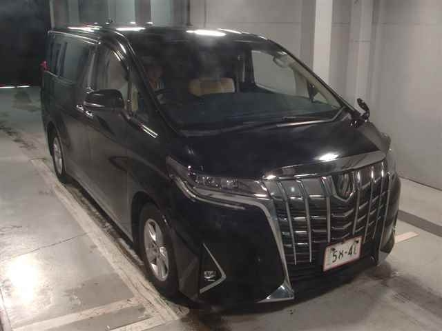 TOYOTA ALPHARD 2020