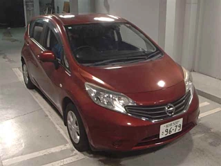 NISSAN NOTE 2014