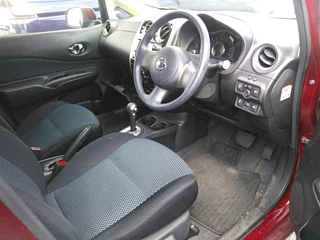 NISSAN NOTE 2014
