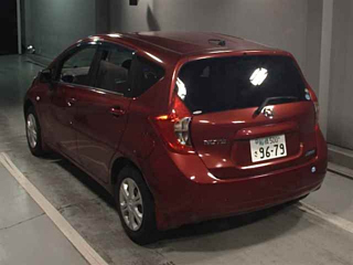 NISSAN NOTE 2014