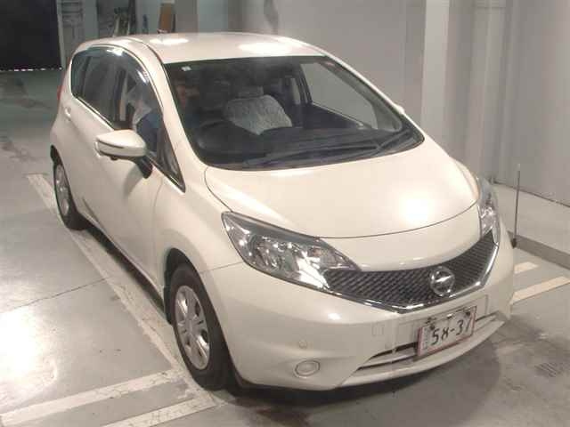 NISSAN NOTE 2015