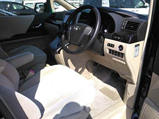 TOYOTA ALPHARD 2013