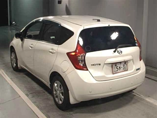 NISSAN NOTE 2015