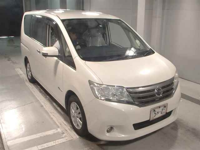 NISSAN SERENA 2012