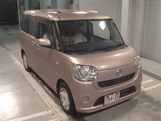 DAIHATSU MOVE CANBUS 2017